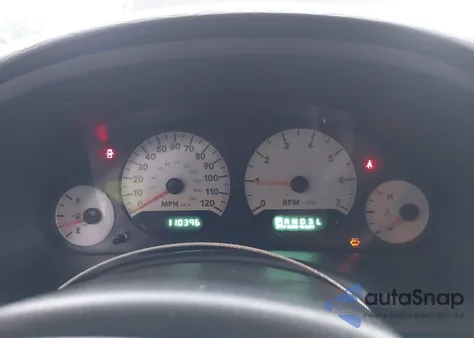 2005 Dodge Caravan Sxt из США, поврежденный, VIN 1D4GP45RX5B289704